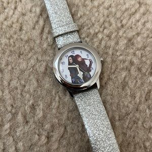 Preowned Disney Descendant Tween Stainless Steel Analog Quartz Watch
